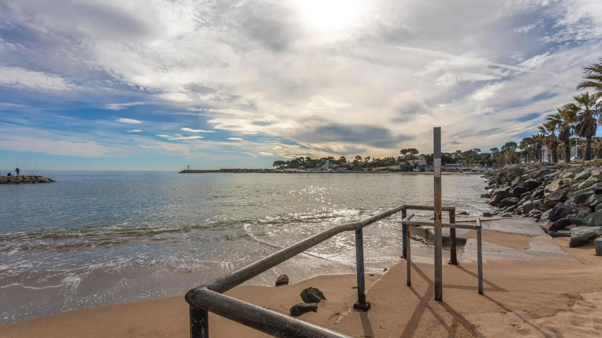Apartment Unique Appartement Pieds Dans L'Eau Fréjus