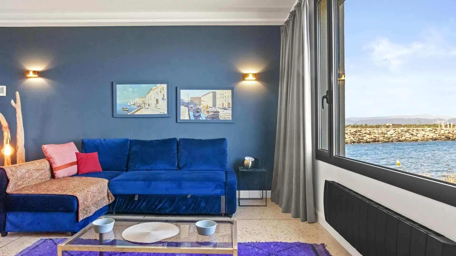 Unique Appartement Pieds Dans L'Eau Frejus Apartment
